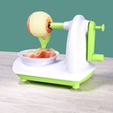 Alat Kupas Buah / Alat Pengupas Buah / Mini Peeler Tajam / Mini Peeler Buah / Fruit Peeler / Pengupas Spiral - 1 Set Peeler Buah Stainless
