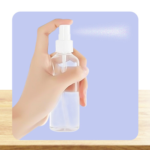Botol Parfum 100 ML Botol Parfum 60 ML Botol Parfum 50 ML - per 3 Pcs Bottle Spray / Botol Parfum Refill / Botol Parfum Plastik / Botol Plastik