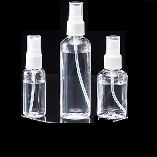 Botol Spray / Botol Parfum 60 ML / Bottle Spray / Botol Parfum Isi Ulang / Botol Parfum Refill / Botol Parfum Plastik / Botol Plastik