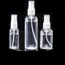 Botol Spray / Botol Parfum 60 ML / Bottle Spray / Botol Parfum Isi Ulang / Botol Parfum Refill / Botol Parfum Plastik / Botol Plastik