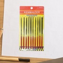 Kenmaster Alat Kikir Mas 3 x 140 x 10 Pcs / Set - Clearance