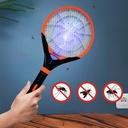 Kenmaster Raket Nyamuk + Senter UV / Raket Serangga / Raket Lalat - Pembasmi Serangga - Mosquito Killer