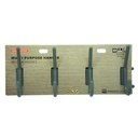 Kenmaster Gantungan Baju - H15 Abu - Hanger Serbaguna