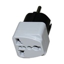 Kenmaster Steker XX-407A (WA-9) SNI Colokan Listrik / Colokan Saklar
