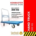 Kenmaster Hand Truck Trolley 300KG KM4311 Troli Serbaguna Lipat dorong