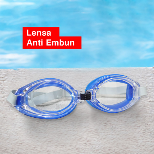 Kaca Mata Renang - Swim Goggles Banyak Warna Utk Anak dan Dewasa