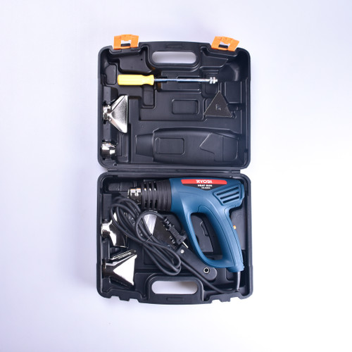 Ryobi Heat Gun HG-2000K +Kit Pemanas Plastik 2000W FREE Busa+FaceShiel