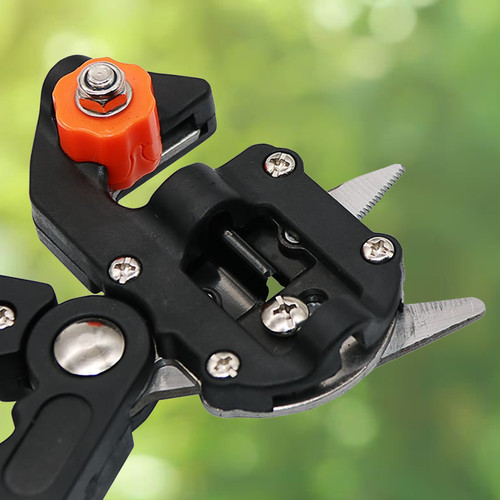 Gunting Grafting Tool - Hitam / Gunting Okulasi Sambung / Gunting Stek Sambung Dahan / Gunting Cangkok / Alat Potong Sambung / Grafting Pruning / Alat Berkebun