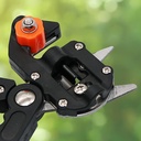 Gunting Grafting Tool - Hitam / Gunting Okulasi Sambung / Gunting Stek Sambung Dahan / Gunting Cangkok / Alat Potong Sambung / Grafting Pruning / Alat Berkebun