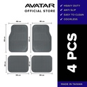 AVATAR Karpet Mobil / Alas Mobil / Keset Mobil - 6100 - 2 Baris 4 Pcs