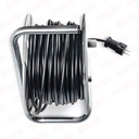 Brennenstuhl Kabel Roll 40 Meter AK 260 -KBRL046-1098058001 / Kabel Roll 4 Lubang / Colokan Listrik / Teriminal Listrik / Kabel Sambung / Colokan Sambung