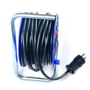 Brennenstuhl Kabel Roll 15 Meter Garant -KBRL048-1079180004 / Kabel Roll 4 Lubang / Colokan Listrik / Teriminal Listrik / Kabel Sambung / Colokan Sambung
