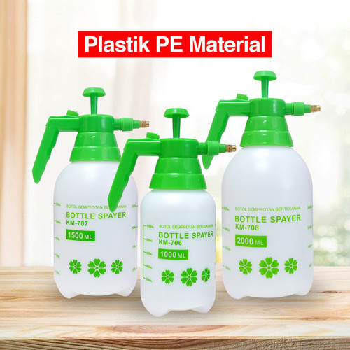 Kenmaster Botol Sprayer - 2000ml KM-708 / Botol Semprotan / Spray Penyiram Tanaman / Semprotan Tanaman / Semprotan Burung / Alat Semprotan / Spray Bottle / Bottle Garden Tools / Alat Berkebun