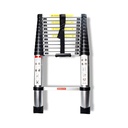Tangga Teleskopik Tangga Telescopic Tangga Lipat Tangga Portable Tangga 2,6 Meter