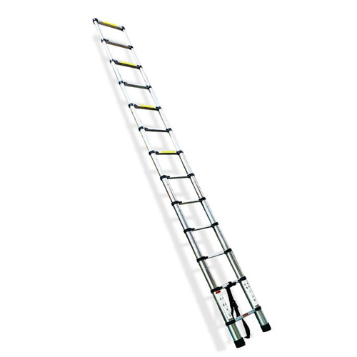 Tangga Teleskopik Tangga Telescopic Tangga Lipat Tangga Portable Tangga 3,2 Meter