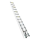 Tangga Teleskopik Tangga Telescopic Tangga Lipat Tangga Portable Tangga 3,2 Meter