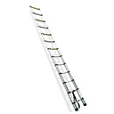 Tangga Teleskopik Tangga Telescopic Tangga Lipat Tangga Portable Tangga 3,8 Meter