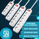 Kenmaster Stop Kontak Stopkontak Colokan Listrik Overheat SNI