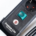 Brennenstuhl Stop Kontak 6 Lubang Premium Line / Stopkontak / Colokan Listrik / Terminal Listrik / Kabel Sambung / Colokan Sambung