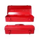Kenmaster Tool Box Besi 1 Susun Merah / Biru / Toolbox Besi / Tempat Penyimpanan Perkakas / Tempat Penyimpanan Multifungsi - Kotak Perkakas - Kotak Serbaguna - Kotak Peralatan