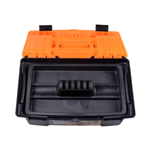 Kenmaster Tool Box Plastik K410 / Toolbox Plastik / Tempat Penyimpanan Perkakas / Tempat Penyimpanan Multifungsi - Kotak Perkakas - Kotak Serbaguna - Kotak Peralatan