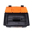 Kenmaster Tool Box Plastik K410 / Toolbox Plastik / Tempat Penyimpanan Perkakas / Tempat Penyimpanan Multifungsi - Kotak Perkakas - Kotak Serbaguna - Kotak Peralatan