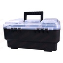 Kenmaster Tool Box Plastik B390 / Toolbox Plastik / Tempat Penyimpanan Perkakas / Tempat Penyimpanan Multifungsi - Kotak Perkakas - Kotak Serbaguna - Kotak Peralatan