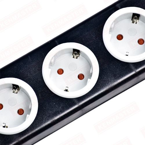 Brennenstuhl Stop Kontak 8 Lubang Super Solid Line Fuse 2,5 Meter / Stopkontak / Colokan Listrik / Terminal Listrik / Kabel Sambung / Colokan Sambung