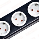 Brennenstuhl Stop Kontak 8 Lubang Super Solid Line Fuse 2,5 Meter / Stopkontak / Colokan Listrik / Terminal Listrik / Kabel Sambung / Colokan Sambung