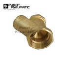 3/8" Y Strainer Kuningan / Saringan Kuningan Size 3/8 Inch
