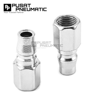 PF 20 Air Quick Release Joint Coupling Coupler Male Connector Compressor Drat Female 1/4" Inch Type PF20