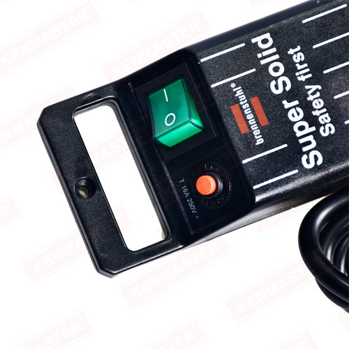Brennenstuhl Stop Kontak 5 Lubang Super Solid Line Fuse 2,5 Meter / Stopkontak / Colokan Listrik / Terminal Listrik / Kabel Sambung / Colokan Sambung