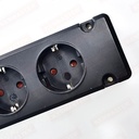 Brennenstuhl Stop Kontak 4 Lubang Bremounta Switch 1,5 Meter / Stopkontak / Colokan Listrik / Terminal Listrik / Kabel Sambung / Colokan Sambung