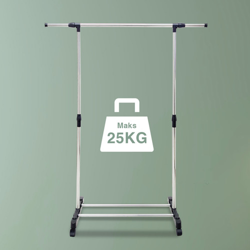 Hanger Single Pole Clothes Rack 5804 - Gantungan Baju
