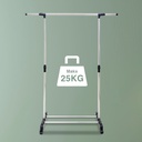 Hanger Single Pole Clothes Rack 5804 - Gantungan Baju