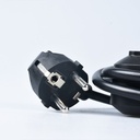 Brennenstuhl Stop Kontak 6 Lubang Eco Line Switch 1,5 Meter Hitam / Stopkontak / Colokan Listrik / Terminal Listrik / Kabel Sambung / Colokan Sambung