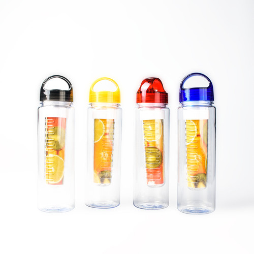 Botol Minum Infused Water / Botol Minum Infuser / Botol Minum dengan Penyaring Buah / Botol Minum dengan Wadah Buah