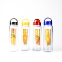 Botol Minum Infused Water / Botol Minum Infuser / Botol Minum dengan Penyaring Buah / Botol Minum dengan Wadah Buah
