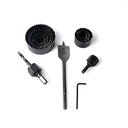 Hole Saw Kit 13 pcs NM-003 - Mata Bor Kayu Pelubang Pipa Mata Bor Kayu Mata Bor Set