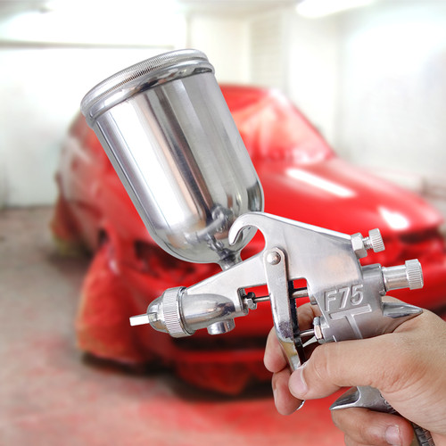 Sunflex Speed Cat Spray Gun 400cc - Silver