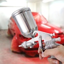 Sunflex Speed Cat Spray Gun 400cc - Silver
