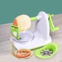 Alat Kupas Buah / Alat Pengupas Buah / Mini Peeler Tajam / Mini Peeler Buah / Fruit Peeler / Pengupas Spiral - 1 Set Peeler Buah Stainless