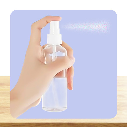 Botol Parfum 100 ML Bottle Spray / Botol Parfum Refill / Botol Parfum Plastik / Botol Plastik