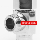 Kenmaster Kran Shower Hex Head 145 GR KM Chrome / Engkol Keran Shower / Engkol Kran