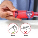 Kenmaster Obeng Tespen KM059 - Tespen Deteksi Kabel Obeng Tes Pen Listrik Obeng Tespen Listrik Obeng Testpen Listrik Serbaguna