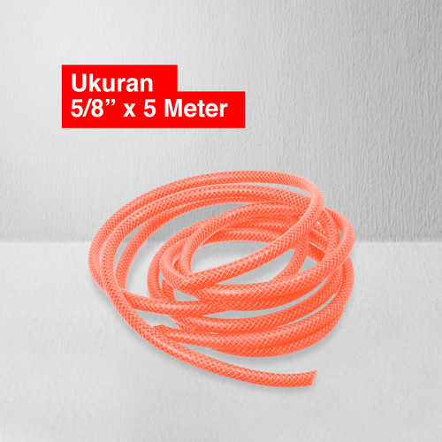 Kenmaster Selang Benang 5/8 Inch 5 Meter / Selang Serat Benang / Selang Air Benang