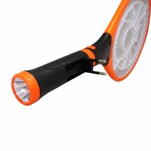 Kenmaster Raket Nyamuk + Senter LED KM 559 / Raket Serangga / Raket Lalat - Pembasmi Serangga - Mosquito Killer