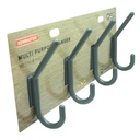 Kenmaster Gantungan Baju - H15 Abu - Hanger Serbaguna