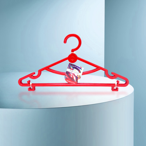 Gantungan Baju Anak H03 Warna - Hanger Beauty 6 Pcs / Set