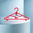 Gantungan Baju Anak H03 Warna - Hanger Beauty 6 Pcs / Set